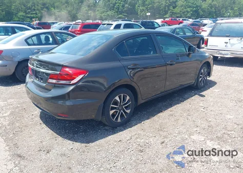 2013 Honda Civic Ex from USA, damaged, VIN 2HGFB2F88DH555648